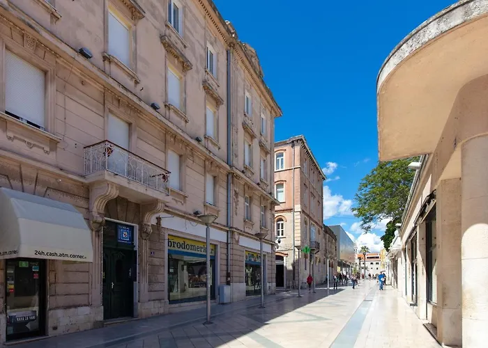 Luxury Spalatum Vendégház Split